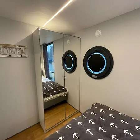 Hausboot Fjord Mobydick In Mit Dachterrasse *